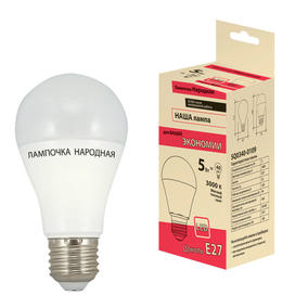   -LED-A60-5 -230 -3000 -27, (58109 ),  SQ0340-0109