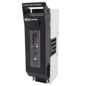 Выключатель-разъединитель с функцией защиты ПВР 2 1П 400A TDM SQ0726-0103