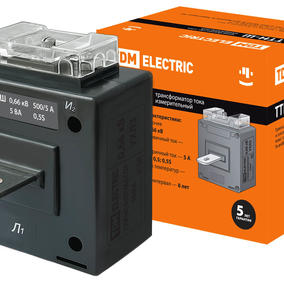 - 500/5- 5VA/0,5S TDM SQ1101-0165