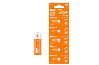   A23 Alkaline 12V BP-5 TDM SQ1702-0039