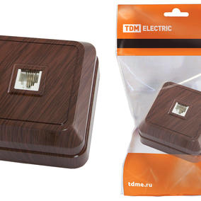  T (RJ-11)   IP20,  "" TDM SQ1801-0041