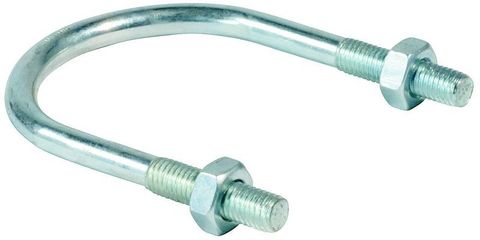 Болт оцинкованный U-образный M8*1 1/2’’ Болт оцинкованный U-образный M8*1 1/2’’