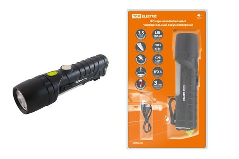  . ., 6  CREE+3  COB,1x18650 2200 *, ., , USB, ,TDM