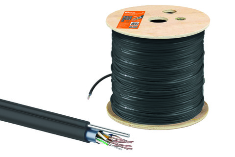    F/UTP Cat 5e 4224AWG (305) solid, PE  . ., ,  1,2 TDM