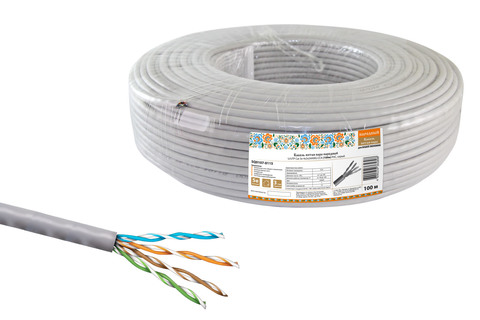     U/UTP Cat 5e 4224AWG CCA (100) PVC, 