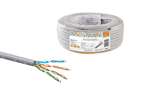     U/UTP Cat 5e 4224AWG CCA (25) PVC, 