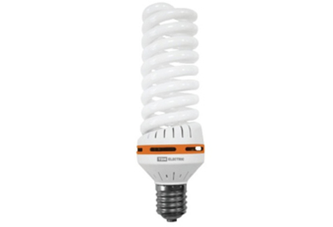 Лампа энергосберегающая КЛЛ-FS-55 Вт-4000 К–Е27 (73х218 мм) TDM Лампа энергосберегающая КЛЛ-FS-55 Вт-4000 К–Е27 (73х218 мм) TDM