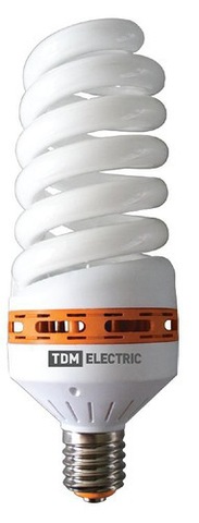 Лампа энергосберегающая КЛЛ-FS-85 Вт-6500 К–Е40 (85х265 мм) TDM Лампа энергосберегающая КЛЛ-FS-85 Вт-6500 К–Е40 (85х265 мм) TDM