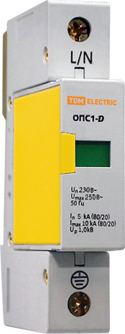  1-D 1 In=5kA Un=230B Im=10kA TDM