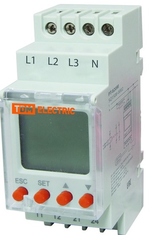  12-3400/230 (LCD-, 1+1-) TDM