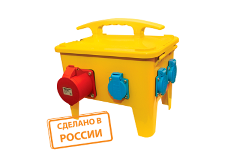 РУСП – 6х16A(2P+E) + 1х16A(3P+PE+N) + 1х32А(3P+PE+N) TDM РУСП – 6х16A(2P+E) + 1х16A(3P+PE+N) + 1х32А(3P+PE+N) TDM