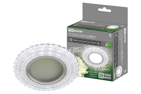    03-10 MR16 50 G5.3 LED  3  / TDM