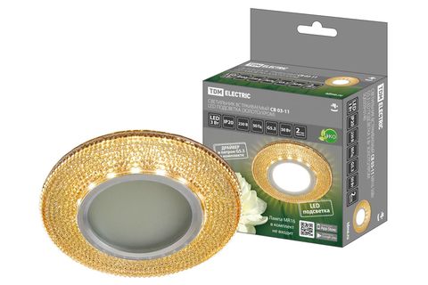    03-11 MR16 50 G5.3 LED  3  / TDM