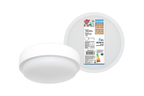   LED  3901 8 6500 IP65   140*57  